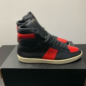 Size 44 High Top Saint Laurent Paris